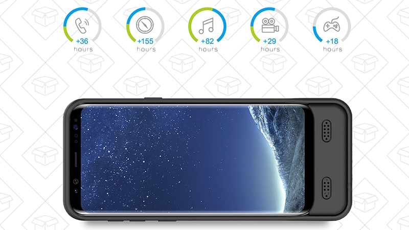 Galaxy S8 Battery Case, $20 with code SH688DTB | S8 Plus Battery Case, $20 with code WKZ5XHCU